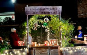 Lebendiger Adventskalender am 09.12.22 - Gemeinschaftsgarten, Hentern