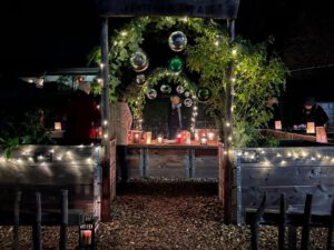 Lebendiger Adventskalender am 09.12.22 - Gemeinschaftsgarten, Hentern