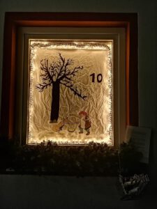 Lebendiger Adventskalender am 10.12.22 - Messdiener Baldringen, Feuerwehrhaus