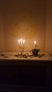 Lebendiger Adventskalender am 14.1.22 - Kapelle Kimmlerhof