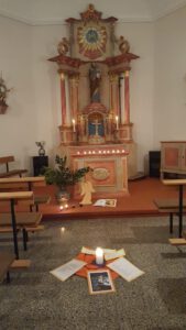 Lebendiger Adventskalender am 15.12.23 in der Kapelle Paschel
