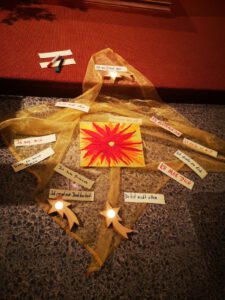 Lebendiger Adventskalender am 11.12.24  bei der Kapelle Paschel