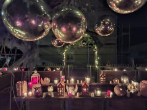 Adventsfenster Gemeinschaftsgarten Hentern