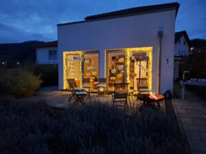 Adventsfensterr AchtsamZeit Hentern